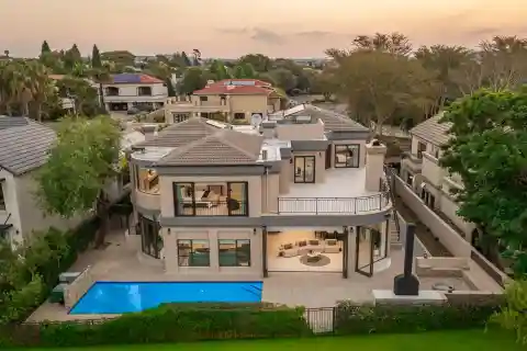 Modern Estate Living with Panoramic Golf Views