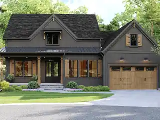 Mountain Modern with Vaulted Great Room