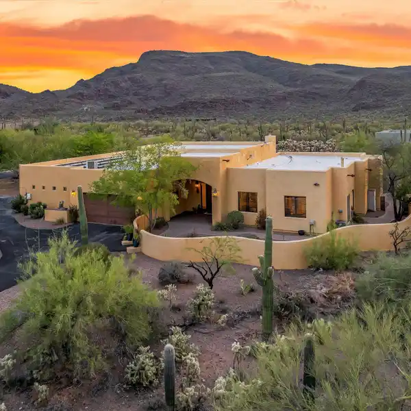 DESERT BEAUTY IN A GATED ENCLAVE