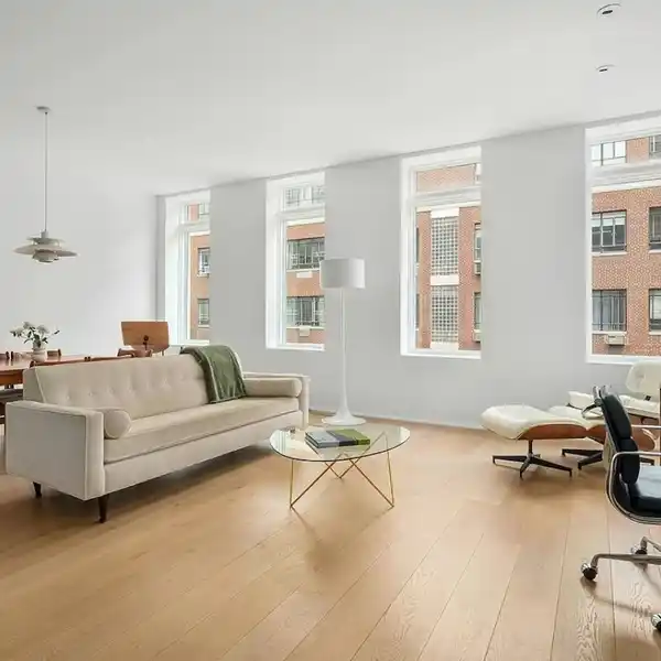 STUNNING FULL-FLOOR TRIBECA APARTMENT FOR RENT