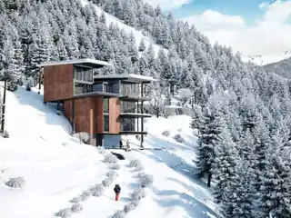 Legacy Ski Retreat Site at Crystal Mountain