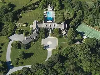 Elegant Bridgehampton-south Estate