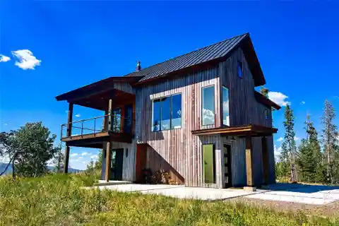 Modern Mountain Home on 11 Acres