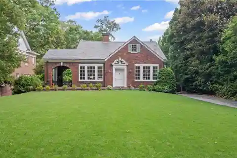 Classic All-Brick Tudor Offering Modern Livability