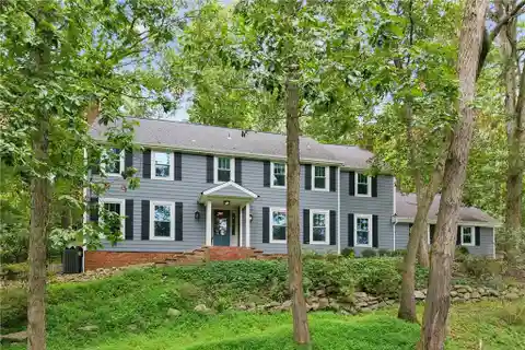 Farmhouse-Style Home on Three-Plus Private Acres
