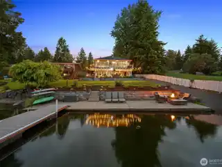 Stunning 2019 Rebuild | Long Lake Waterfront with Private Dock