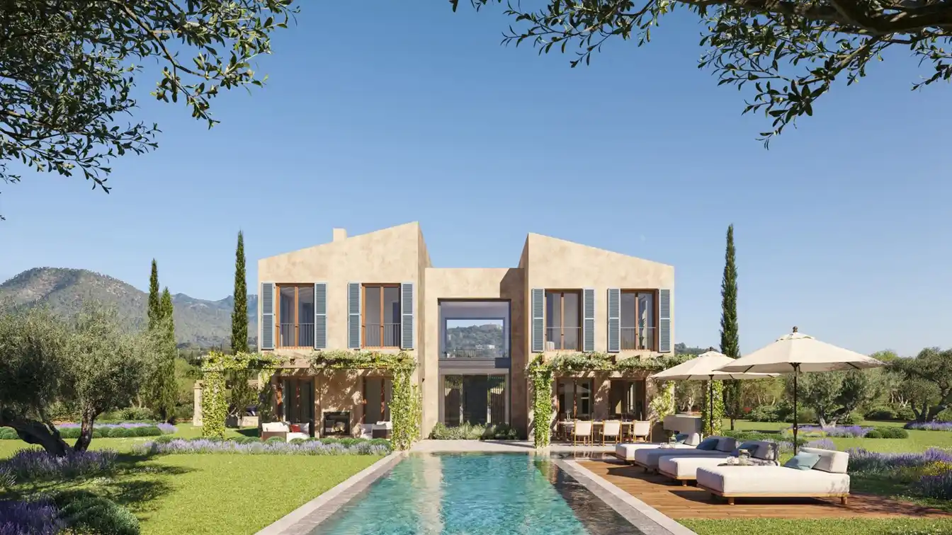 Fantastic Newly Built Finca