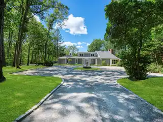 Custom Residence Perched Overlooking Oyster Bay Harbor