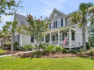 Traditional Lowcountry Home with a Versatile Open Plan