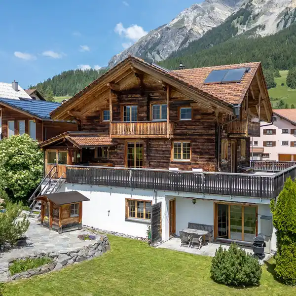 EDGE-OF-VILLAGE HOME WITH UNOBSTRUCTABLE GREEN VIEWS