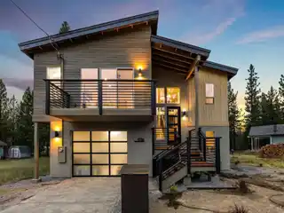 Luxury Tahoe Retreat Backing Protected Forest