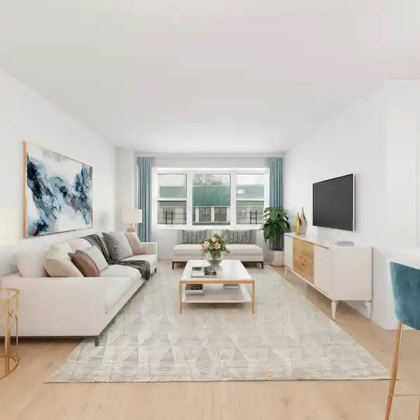 SUN-SOAKED SANCTUARY IN A PRIME FLATIRON LOCATION