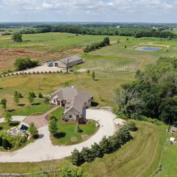 EXTRAORDINARY 25-ACRE COUNTRY ESTATE