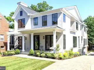 Contemporary Elegance on Oversized Corner Lot
