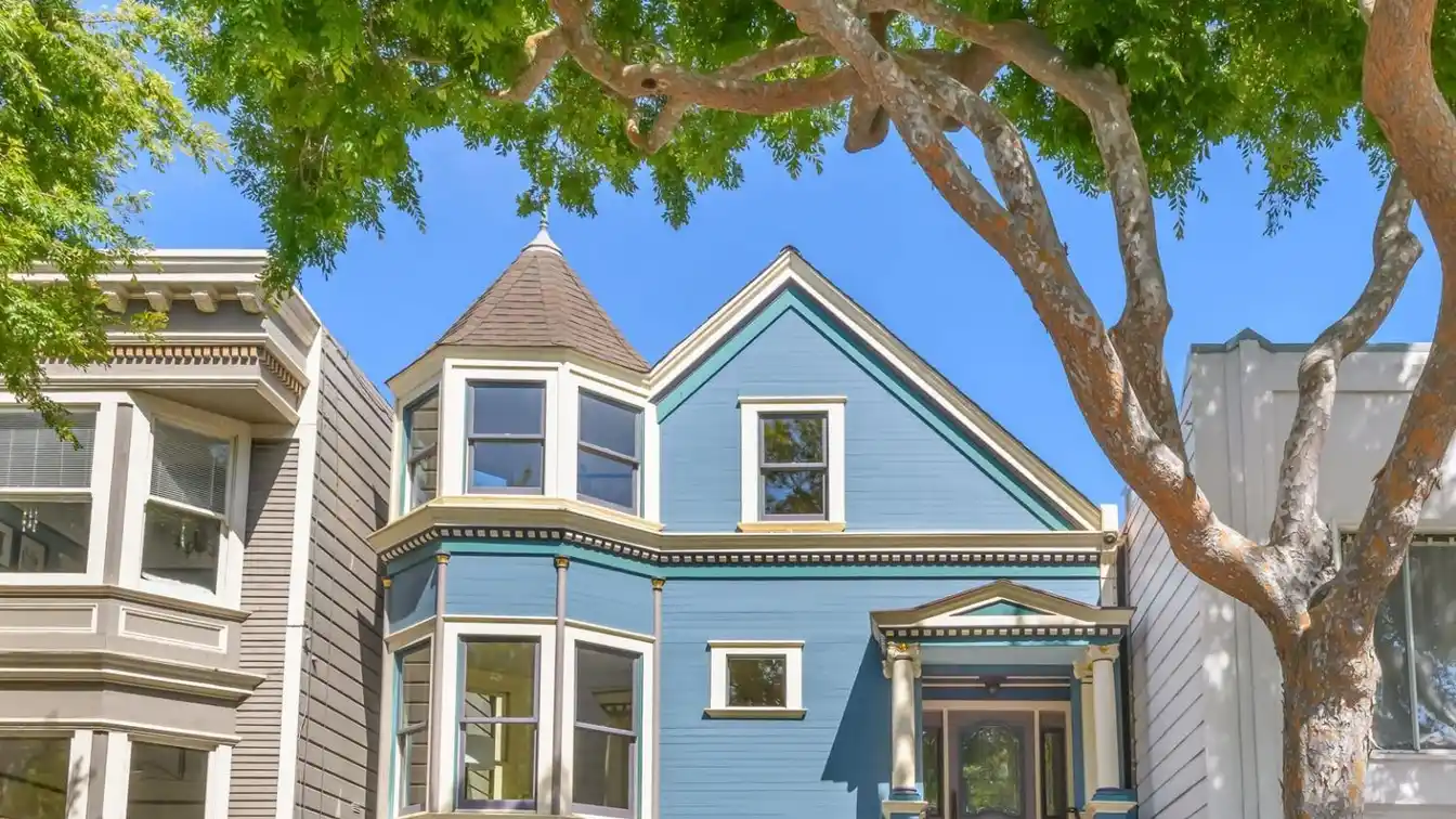 Picture-perfect Bernal Heights Victorian