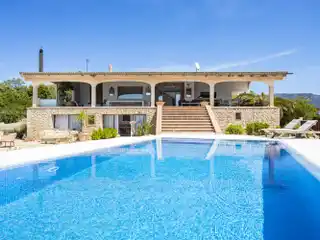 Villa in Bunyola with Pool and Views of the Tramuntana Mountains