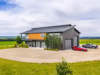 Mountain-View Smart Acreage with Dual Shops