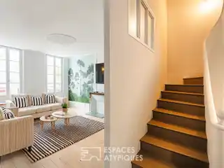 Elegant Residence in the Historic Heart of Saint-Martin-De-Re