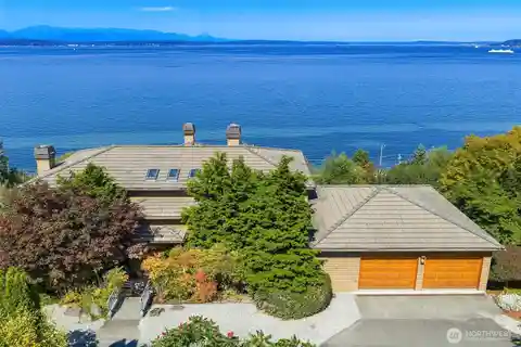 First Time on Market! Panoramic Alki & Olympic Views