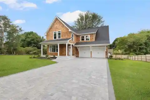 Brand-New Custom Shingle-Style Home