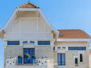 Art Deco Gem Steps from Chatelaillon Beach