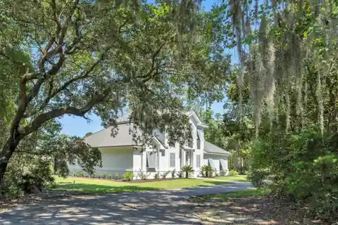 Stunning Bayou-Front Residence