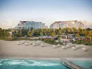 Spacious Three-bedroom Residence with Expansive Oceanfront Terrace