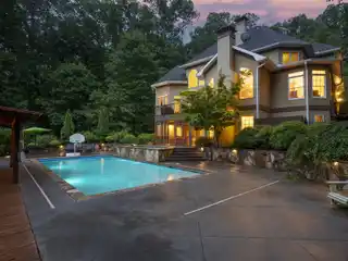 Rare 7.7-acre Estate in a Private Community