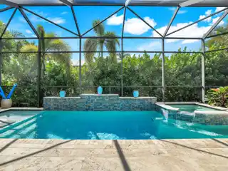 Stunning Turnkey Home with Spa and Waterfalls