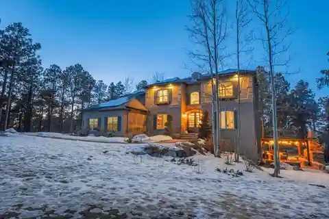 Classic European Elegance in Gated High Forest Ranch