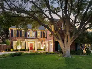 Custom Traditional Home with Scenic Hill Views