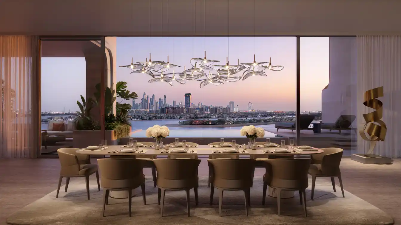 Sculpted Serenity on Palm Jumeirah