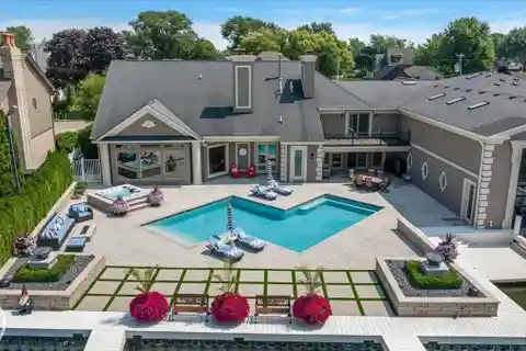 Exceptional Custom-Built Home Situated on Black Creek Lagoon