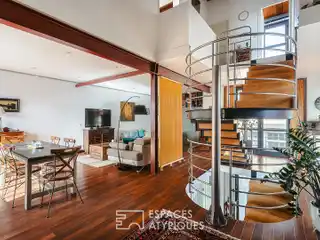 Architect-designed Seaside Villa with Unique Loft Spirit