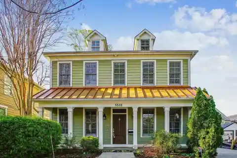 Elegant Colonial with Sunlit Gourmet Kitchen