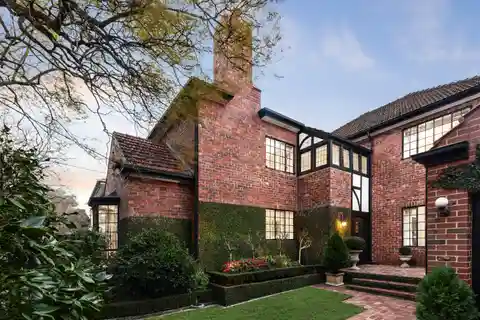 Renovated Tudor with Enduring Elegance