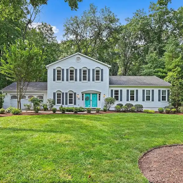 EXPANDED COLONIAL ON PRIVATE .75-ACRE