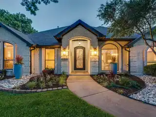 Completely Rebuilt Single-story Home in Coveted Cross Timber Hills