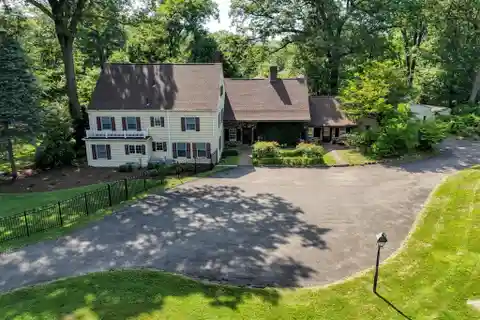 Farmhouse Colonial Home on Four-plus-acre Equestrian Property