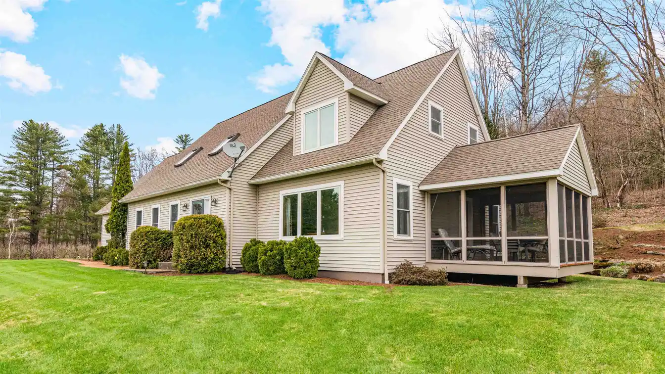 Meticulously Maintained Stowe Residence