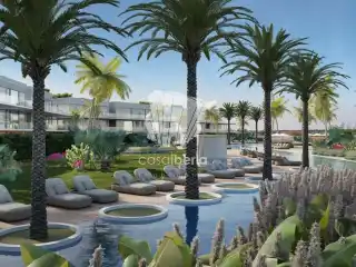 Contemporary Coastal Luxury with Private Pools