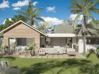 Sustainable Tropical Home in Eco Lodges