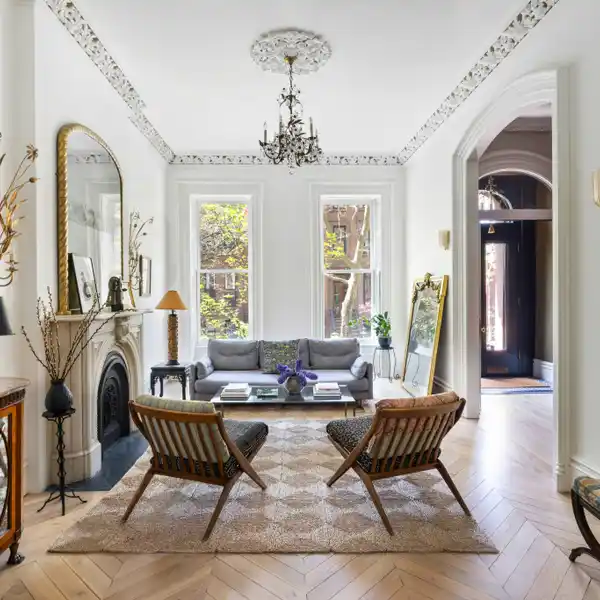 REIMAGINED PARK SLOPE BROWNSTONE
