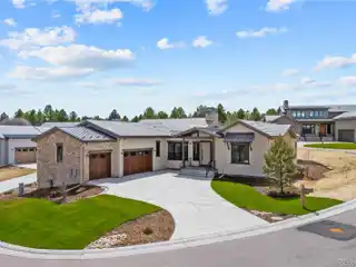 New Construction in the Village at Castle Pines