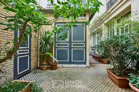 Quiet Ground Floor Loft