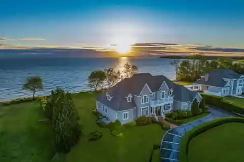Nantucket-Inspired Waterfront Estate