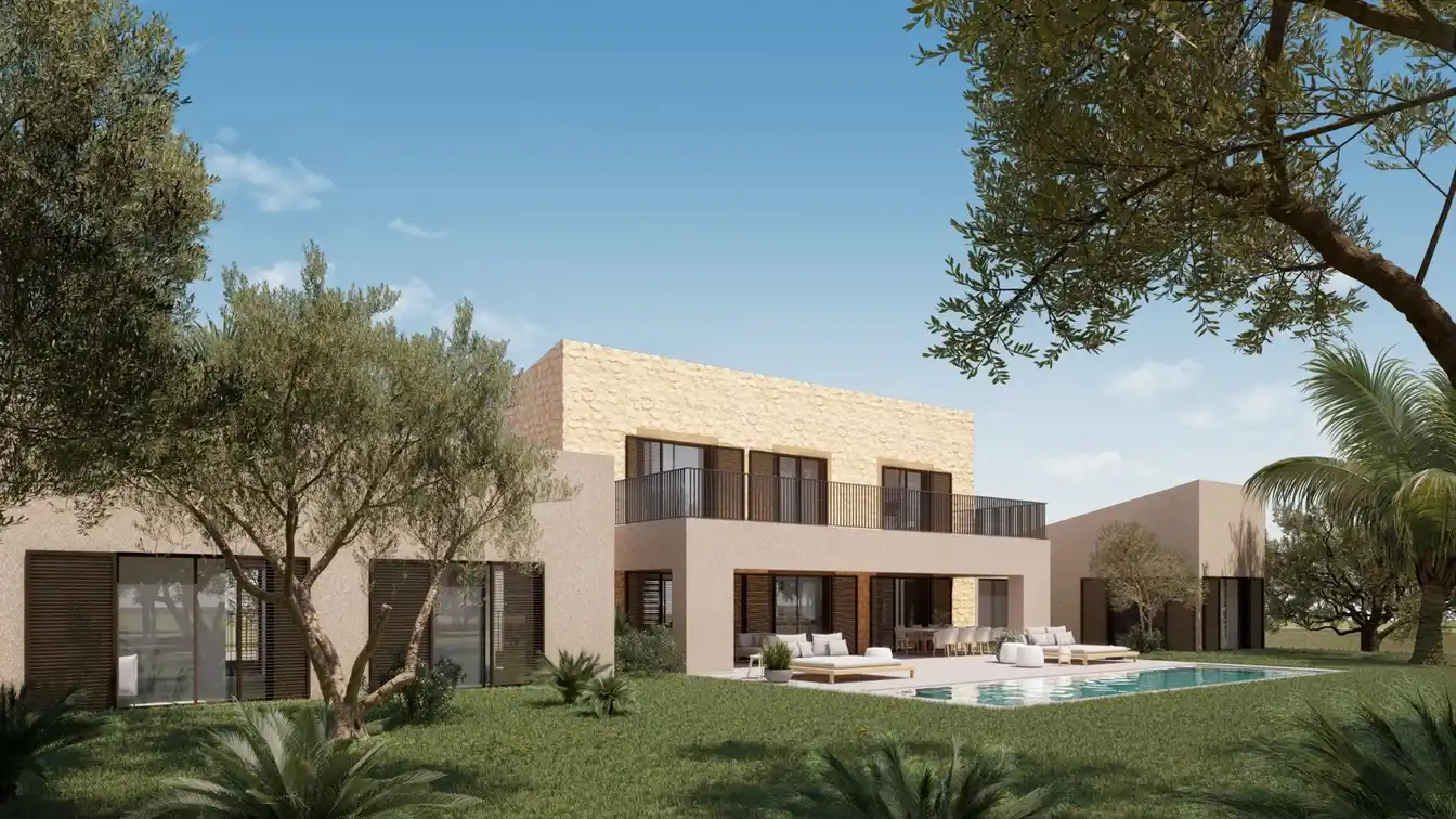 Fabulous Building Plot with Project and Building License