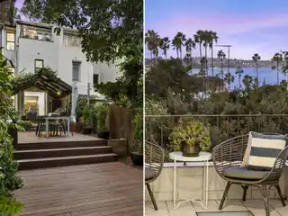 Private Harbour Views Meet Timeless Period Charm