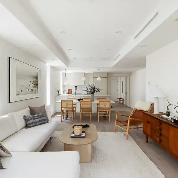 DESIGNER LIVING WITH RARE PRIVATE BROOKLYN YARD