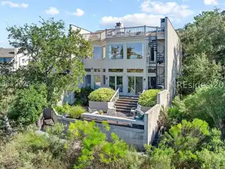 Stunning Marsh Views in Exclusive Sea Pines